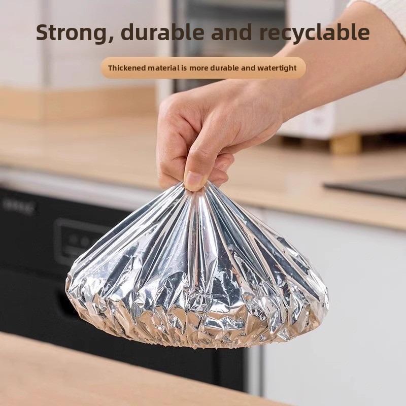 Home dining table & food container aluminum foil heat-retaining cover, kitchen food insulation and freshness keeping, high-quality aluminum foil