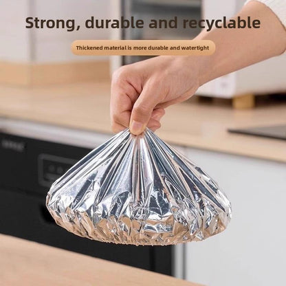 Home dining table & food container aluminum foil heat-retaining cover, kitchen food insulation and freshness keeping, high-quality aluminum foil