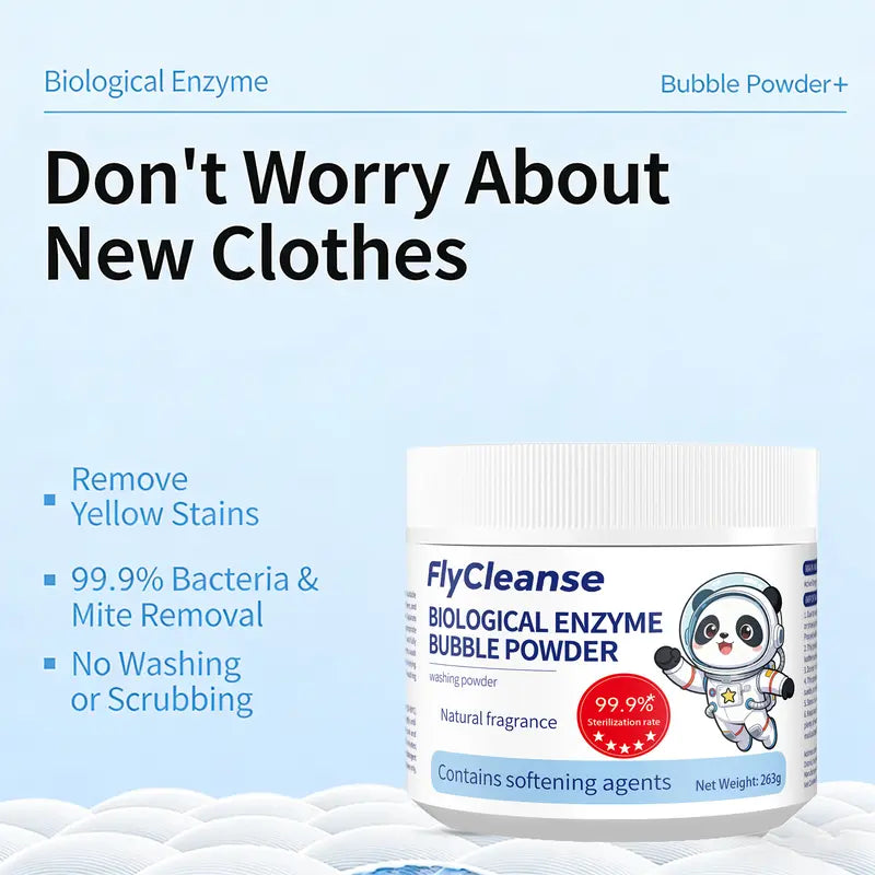 Flycleanse Highly Concentrated Laundry Detergent Deep-cleans grease, sweat, and fruit stains Effectively eliminates odors with long-lasting fragrance Powerful stain removal