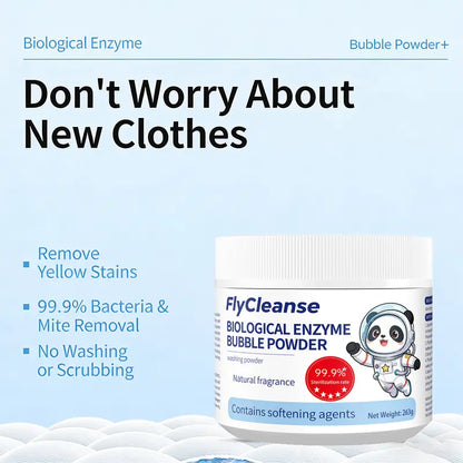 Flycleanse Highly Concentrated Laundry Detergent Deep-cleans grease, sweat, and fruit stains Effectively eliminates odors with long-lasting fragrance Powerful stain removal