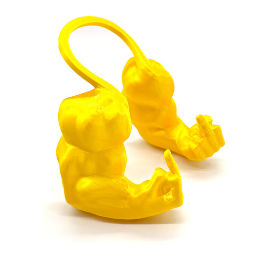 Funny Buff Cat Muscle Arms Accessory – 3D Printed Cat Cosplay Costume Props, Hilarious Meme Gift for Cat Lovers & Pet Owners, Perfect for Photo Ops
