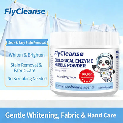 Flycleanse Highly Concentrated Laundry Detergent Deep-cleans grease, sweat, and fruit stains Effectively eliminates odors with long-lasting fragrance Powerful stain removal