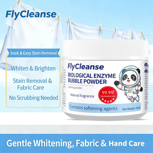 Flycleanse Highly Concentrated Laundry Detergent Deep-cleans grease, sweat, and fruit stains Effectively eliminates odors with long-lasting fragrance Powerful stain removal