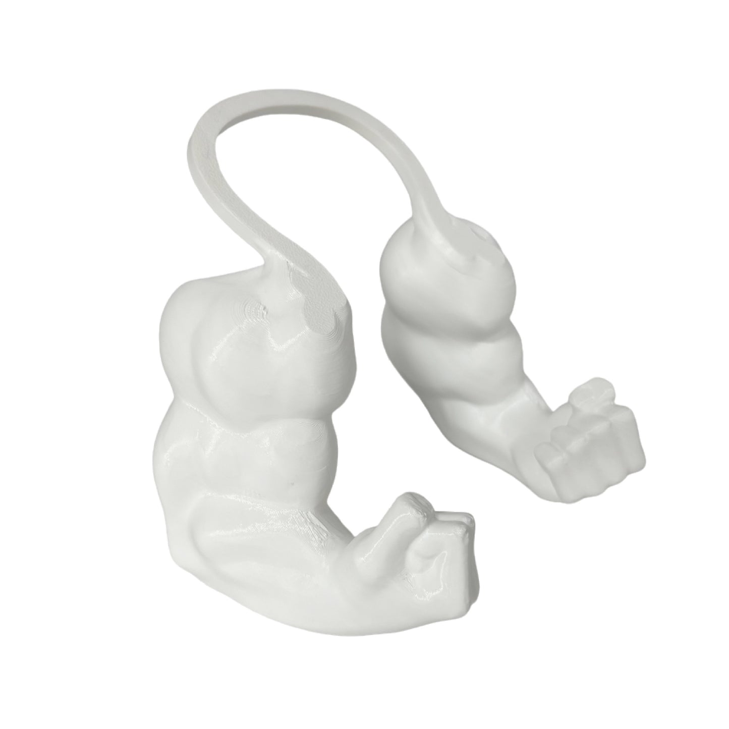 Funny Buff Cat Muscle Arms Accessory – 3D Printed Cat Cosplay Costume Props, Hilarious Meme Gift for Cat Lovers & Pet Owners, Perfect for Photo Ops