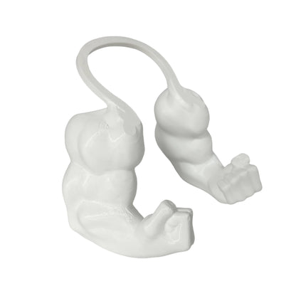 Funny Buff Cat Muscle Arms Accessory – 3D Printed Cat Cosplay Costume Props, Hilarious Meme Gift for Cat Lovers & Pet Owners, Perfect for Photo Ops