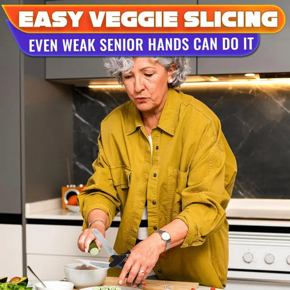 Quick-Cut 2-in-1 Kitchen Scissors: Built-in Cutting Board for Fast Meal Prep