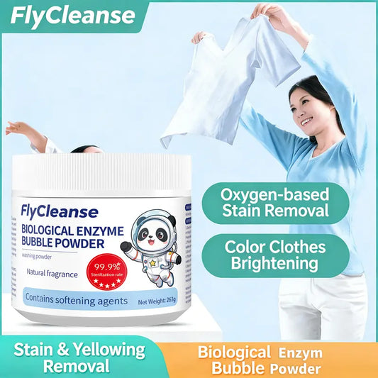 Flycleanse Highly Concentrated Laundry Detergent Deep-cleans grease, sweat, and fruit stains Effectively eliminates odors with long-lasting fragrance Powerful stain removal