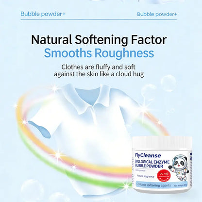 Flycleanse Highly Concentrated Laundry Detergent Deep-cleans grease, sweat, and fruit stains Effectively eliminates odors with long-lasting fragrance Powerful stain removal