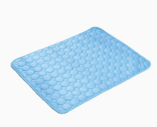 Premium Latex Cooling Mat for Pets – Breathable & Comfortable Ice Silk Summer Cooling Pad for Dogs and Cats