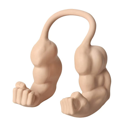 Funny Buff Cat Muscle Arms Accessory – 3D Printed Cat Cosplay Costume Props, Hilarious Meme Gift for Cat Lovers & Pet Owners, Perfect for Photo Ops
